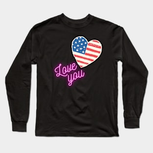 Love you Long Sleeve T-Shirt